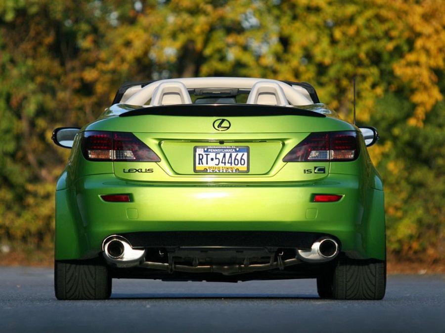  Lexus IS350C by Fox Marketing 2009 года  (фото 5 из 12)